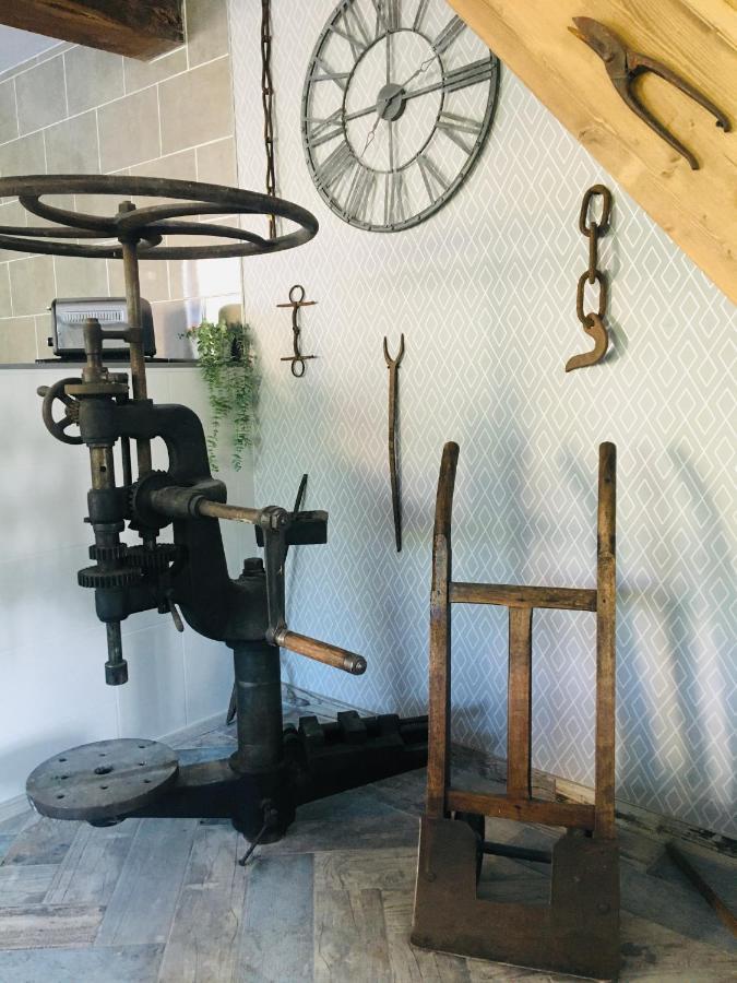 Willa L'Ancienne Forge Chéronnac Zewnętrze zdjęcie